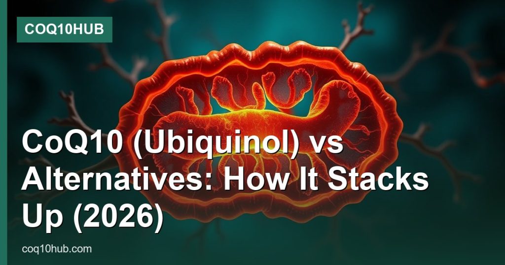 CoQ10 (Ubiquinol) vs Alternatives: How It Stacks Up (2026) - CoQ10Hub