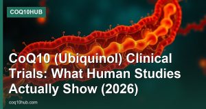 CoQ10 (Ubiquinol) Clinical Trials: What Human Studies Actually Show (2026)