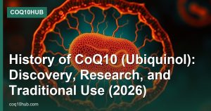 History of CoQ10 (Ubiquinol): Discovery, Research, and Traditional Use (2026)